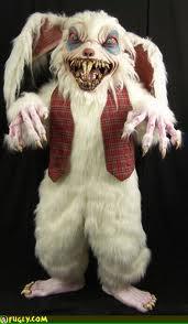 Easter Bunny w/the Eggs Virus / one of my worst childhood boogeymen