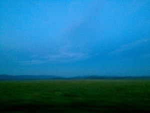 lost & alone on the moors at night (3) / spider hacksaw / ©2015