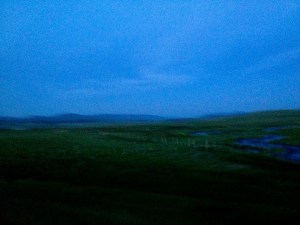 lost & alone on the moors at night (1) / spider hacksaw / ©2015